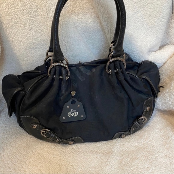 Juicy Couture Handbags - Juicy Couture Black Bag